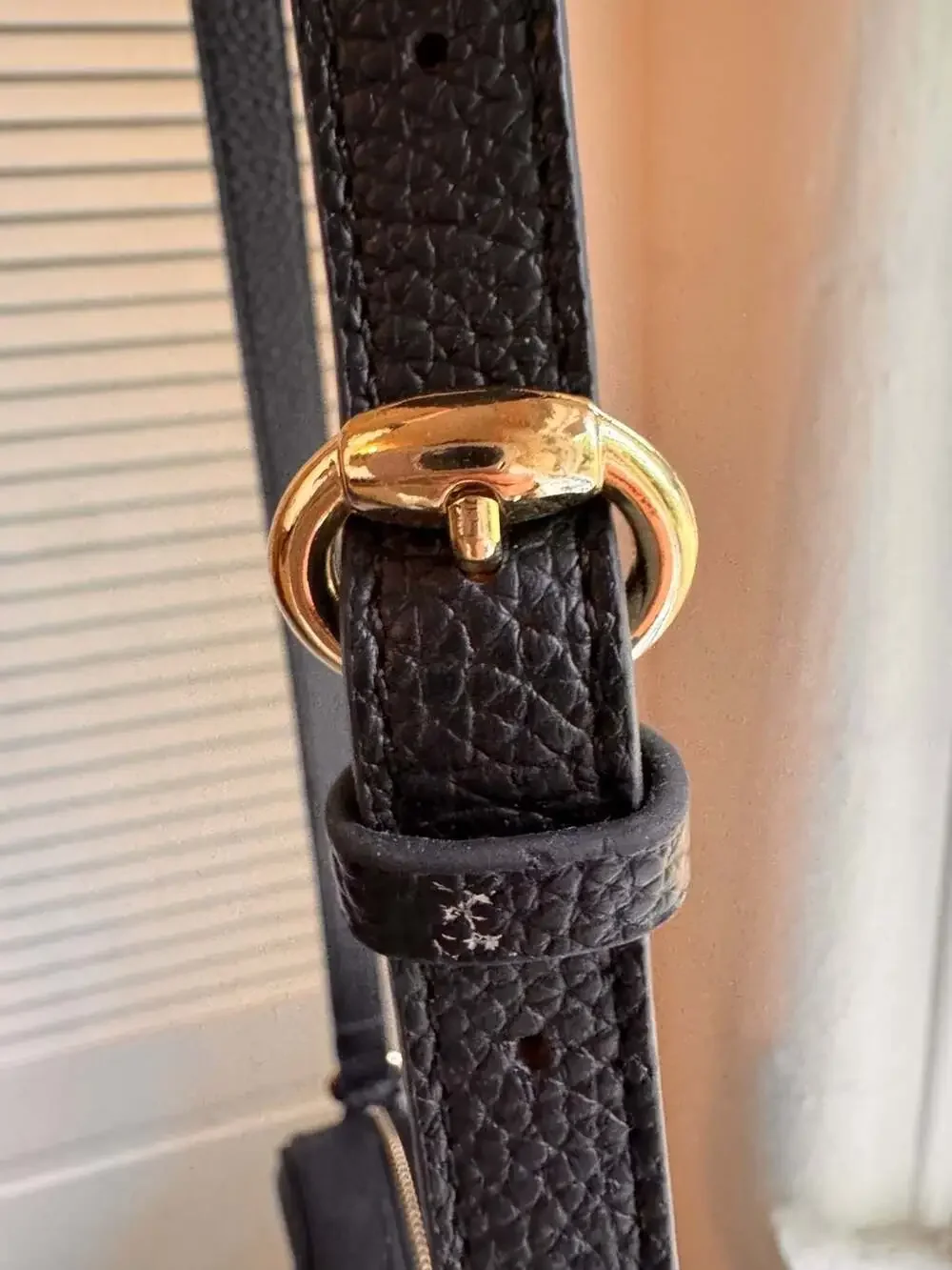 Gucci Black Pebbled Leather Soho Disco Crossbody Bag